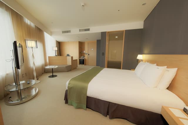 1 King Bed Suite