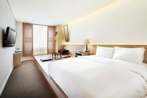 Korean Style Deluxe Double Room