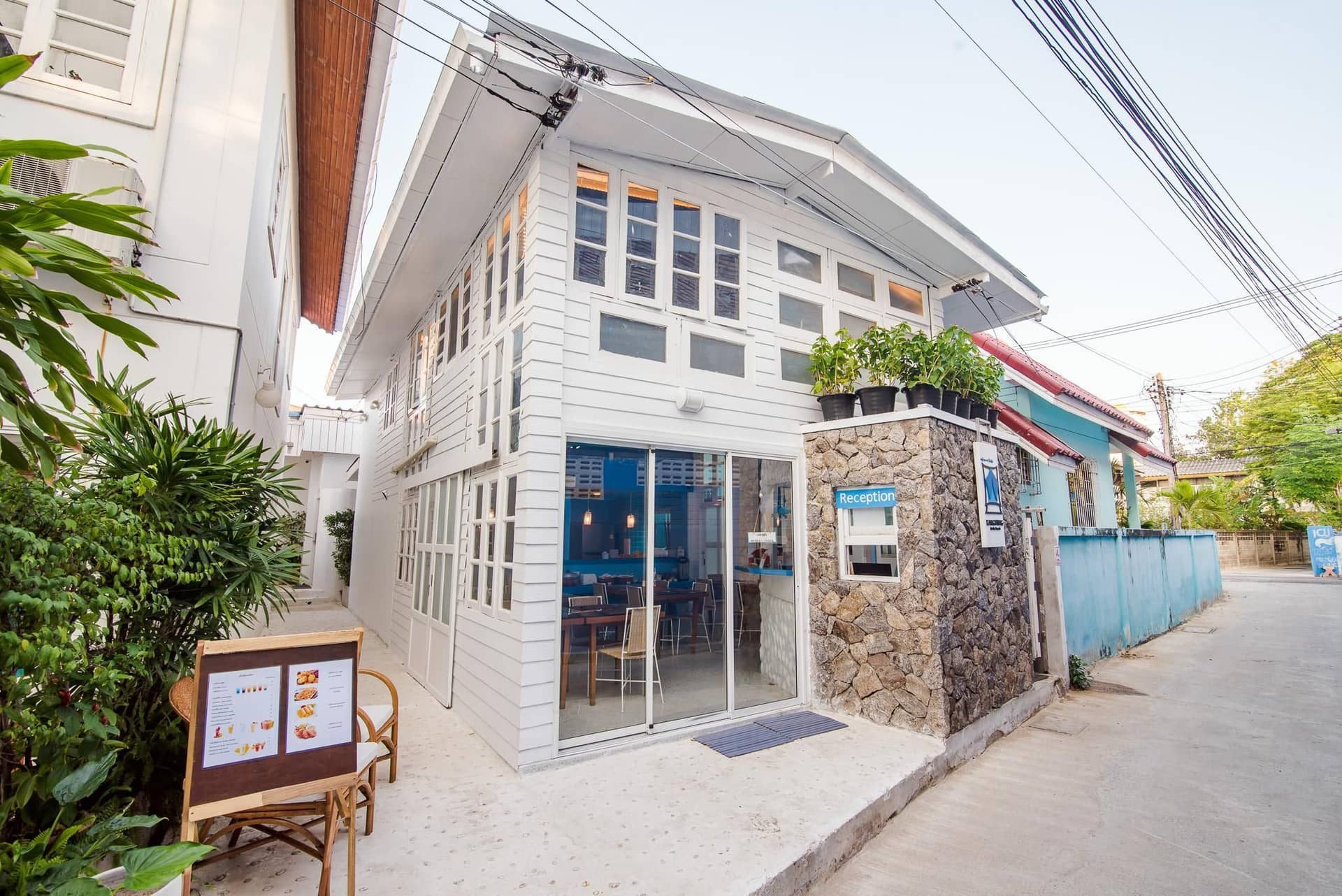 โรงแรมบ้านกางมุ้ง หัวหิน โรงแรมบ้านกางมุ้ง หัวหิน