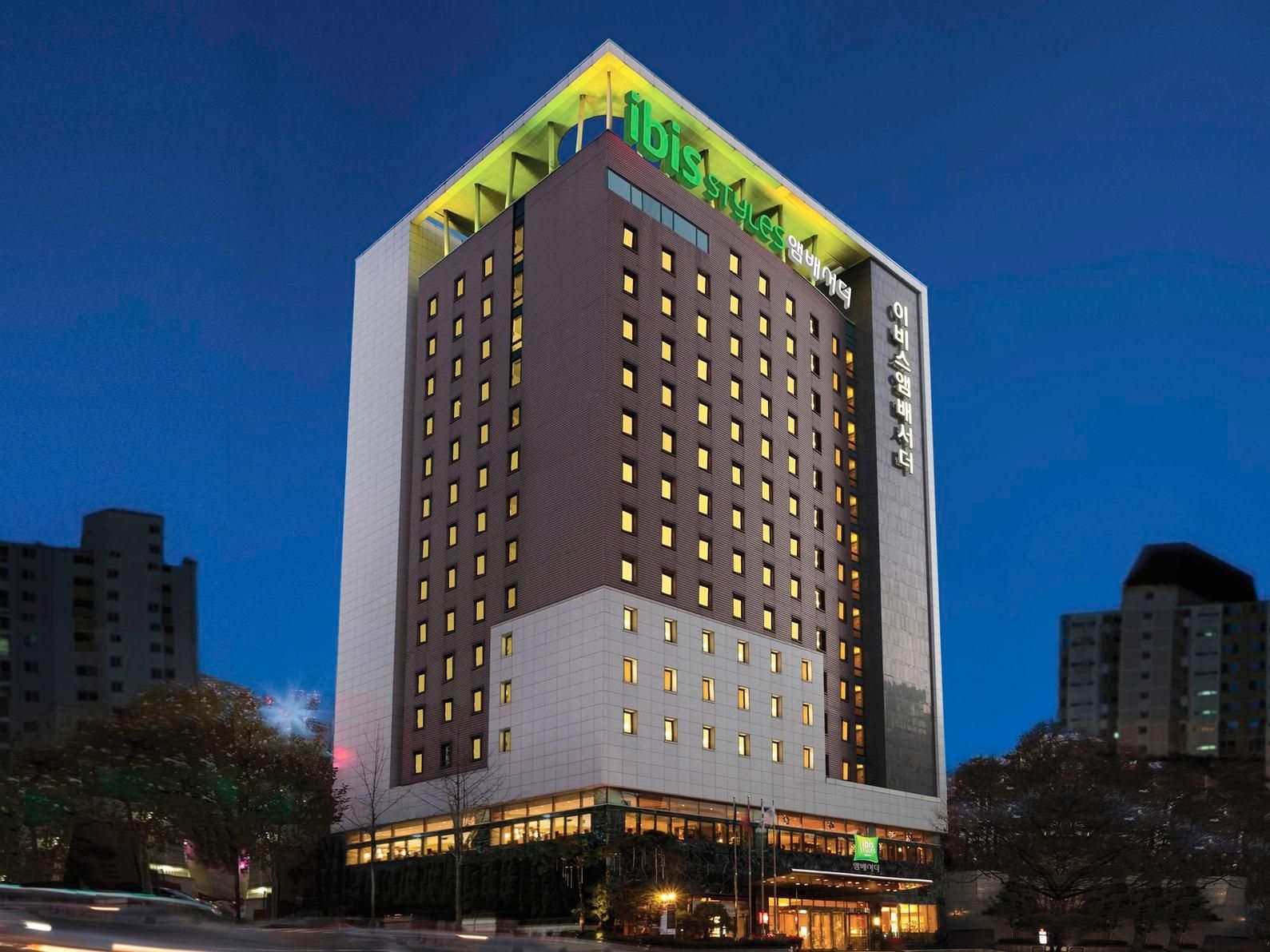 ไอบิส สไตล์ แอมบาสเดอร์ โซล กังนัม (ibis Styles Ambassador Seoul Gangnam)0