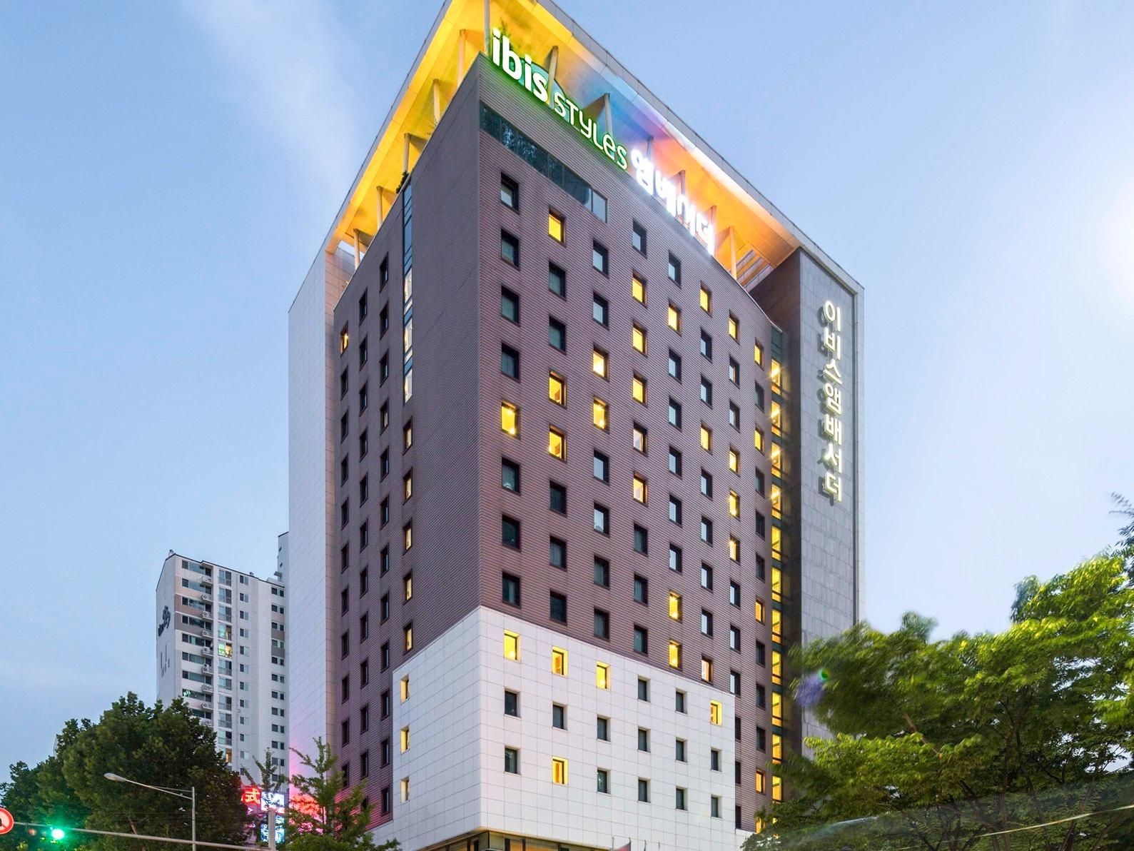 ไอบิส สไตล์ แอมบาสเดอร์ โซล กังนัม (ibis Styles Ambassador Seoul Gangnam)1