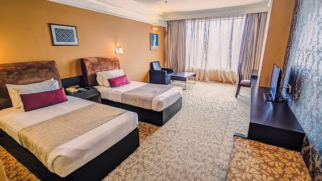 Deluxe King Room
