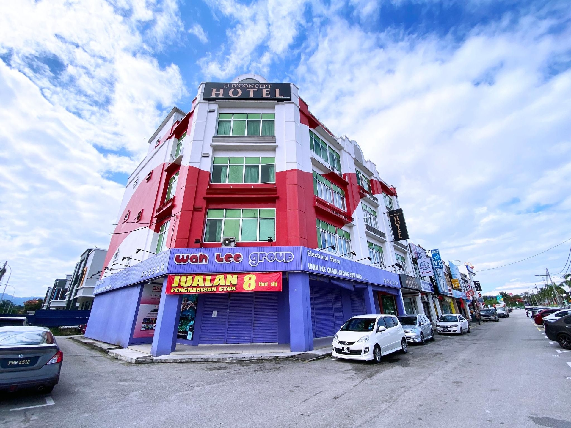 ดี'คอนเซ็ปต์ โฮเทล กูลิม (D'concept Hotel Kulim)0