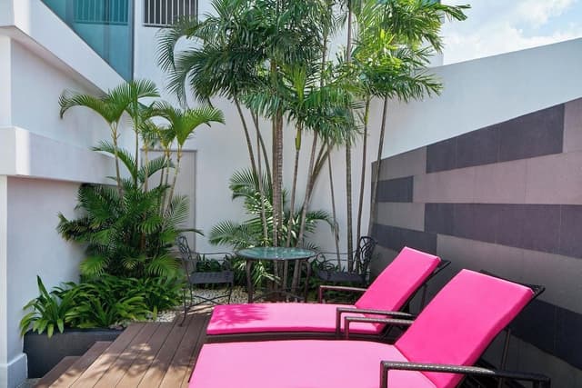 Room, 1 King Bed, Terrace (Corner)