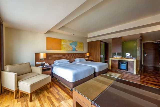 Club Room, 2 Twin Beds