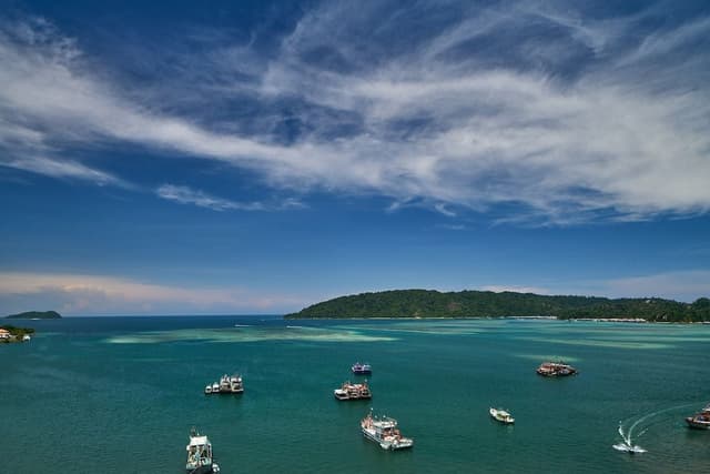 Club Suite, 2 Bedrooms, Non Smoking, Sea View