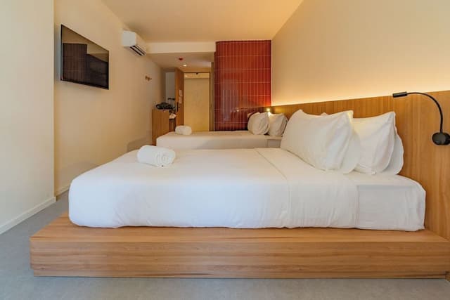 Elite Suite, 2 Twin Beds