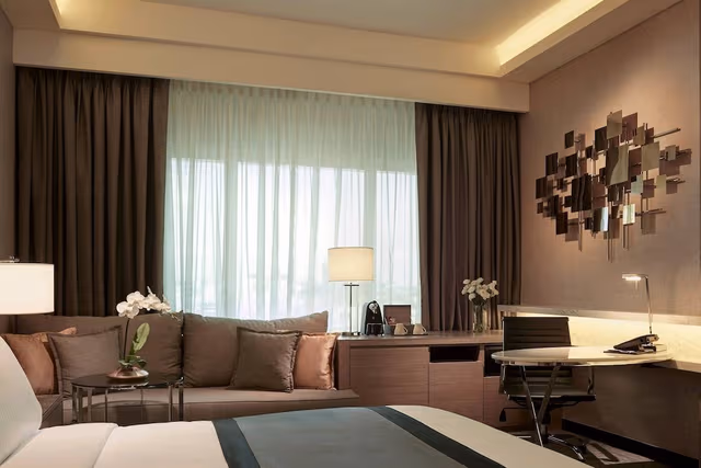Deluxe Room, 2 Twin Beds