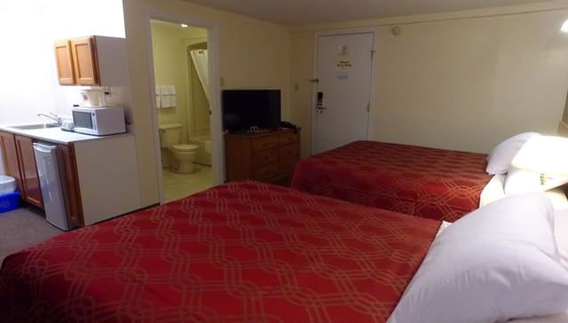 Standard Room, 2 Queen Beds, Non Smoking, Bay View