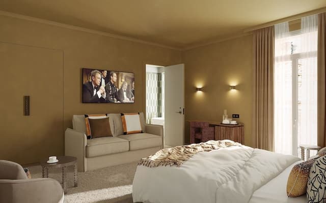 Deluxe Double or Twin Room, 1 Bedroom