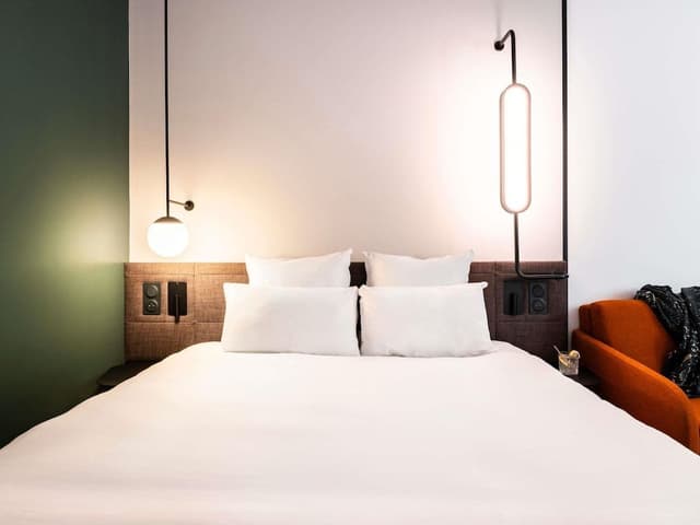 Standard Room, 1 Double Bed with Sofa bed