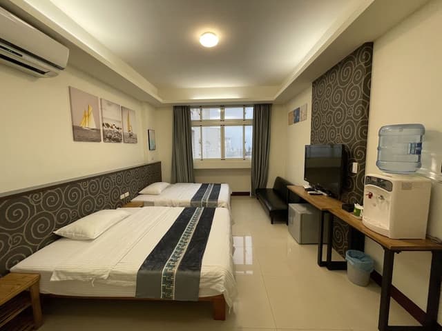Quadruple Room, Sea View