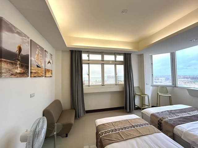 Sea View Triple Room