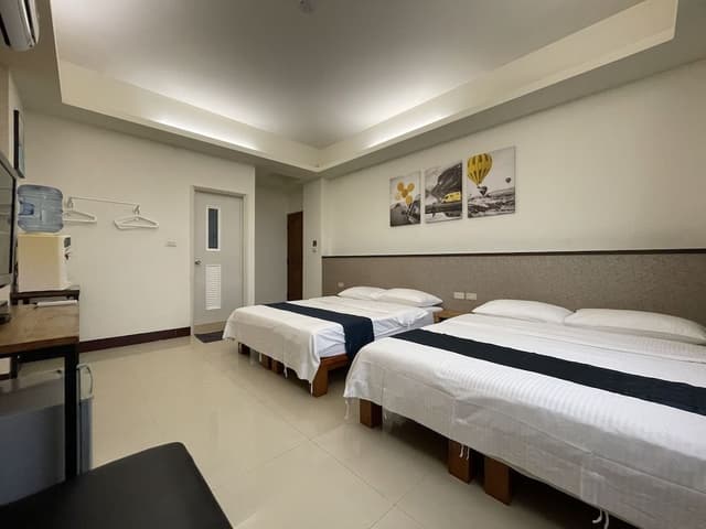 Quadruple Room, Sea View