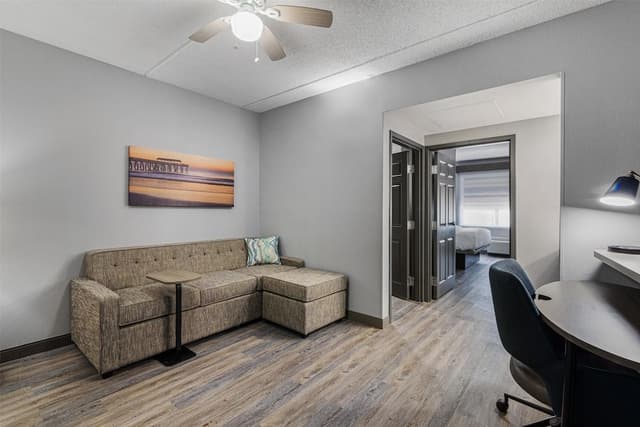 Suite, 1 King Bed, Non Smoking (with Sofabed)