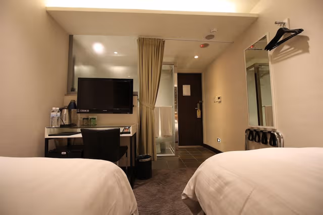 Economy Twin Room, 2 Twin Beds