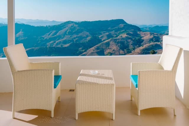 Double Mountain View