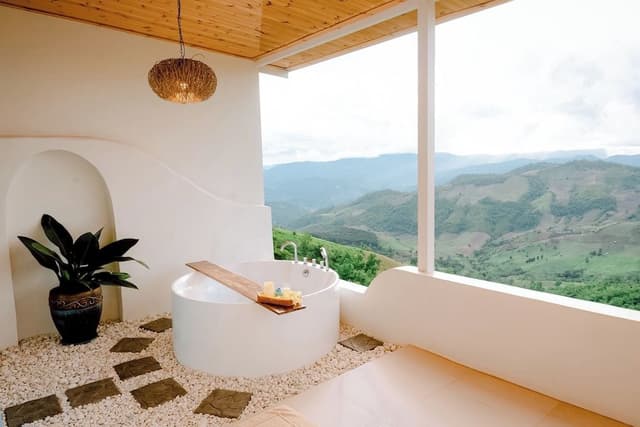 Deluxe Double Room, Mountain View