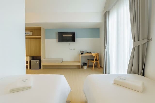Deluxe Twin Room