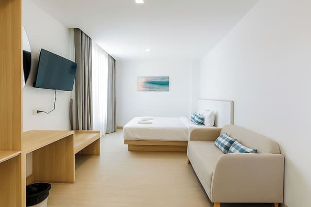 Deluxe Suite, Sea View