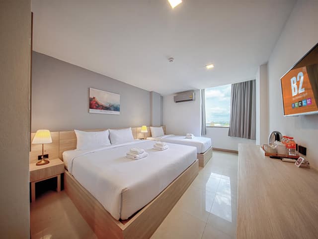 Deluxe Triple Room