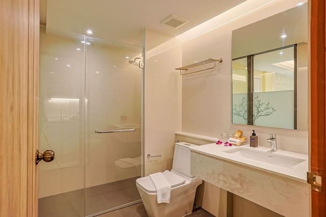 Deluxe Triple Room, Balcony