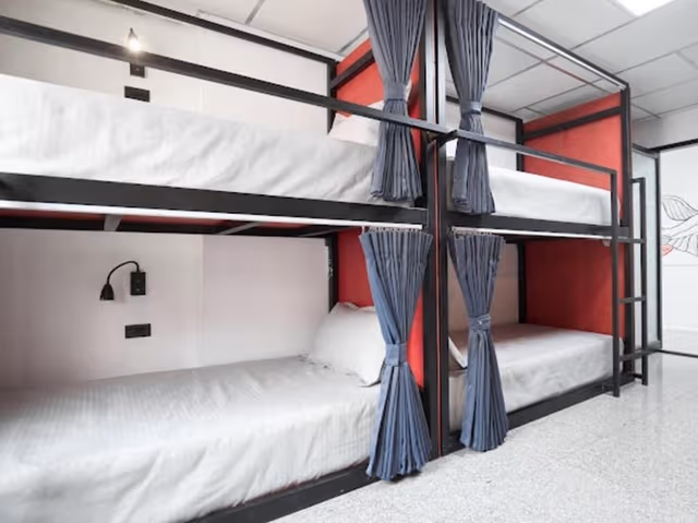 4 Beds - Mixed Dorm (Kyoto)