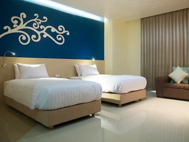 Deluxe Twin Room