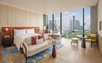 Deluxe Room, 1 King Bed, Park View