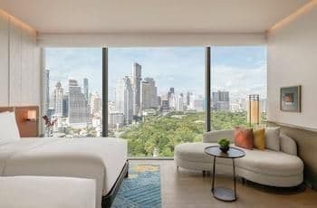 Room, 2 Twin Beds, Park View
