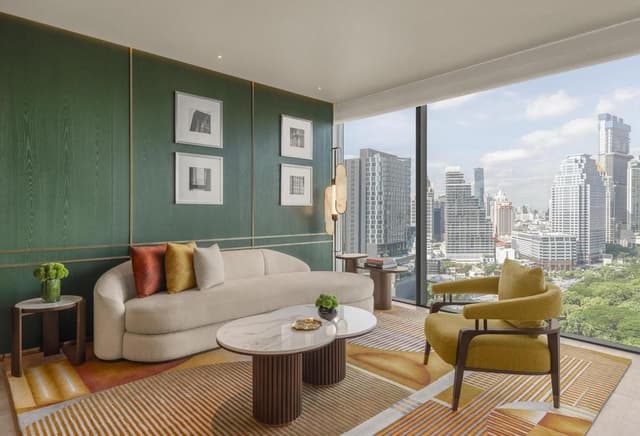Suite, 1 King Bed (Andaz)