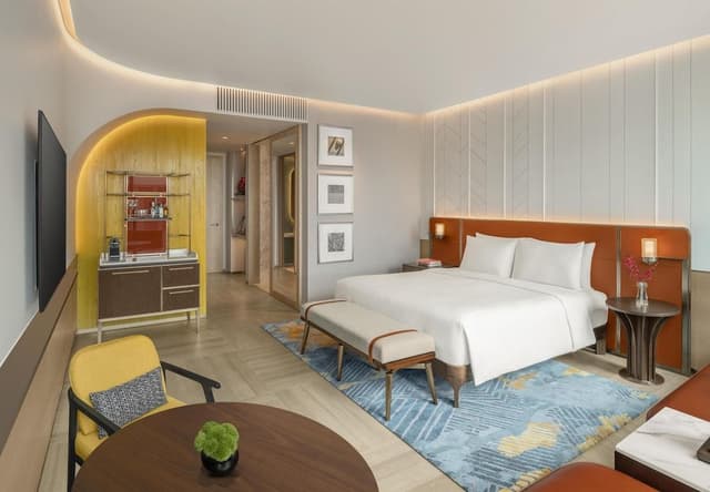 Room, 1 King Bed