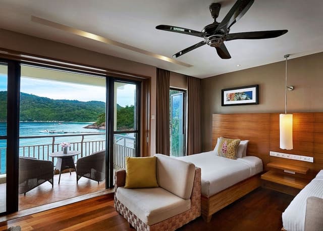 Two-Bedroom Bay Suite