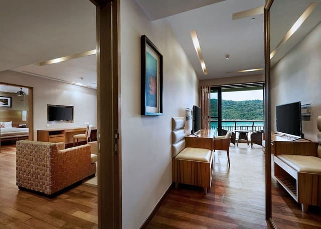 Two-Bedroom Bay Suite