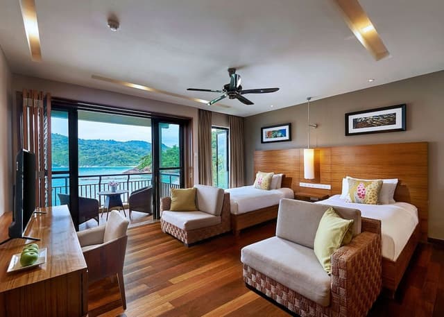Two-Bedroom Bay Suite