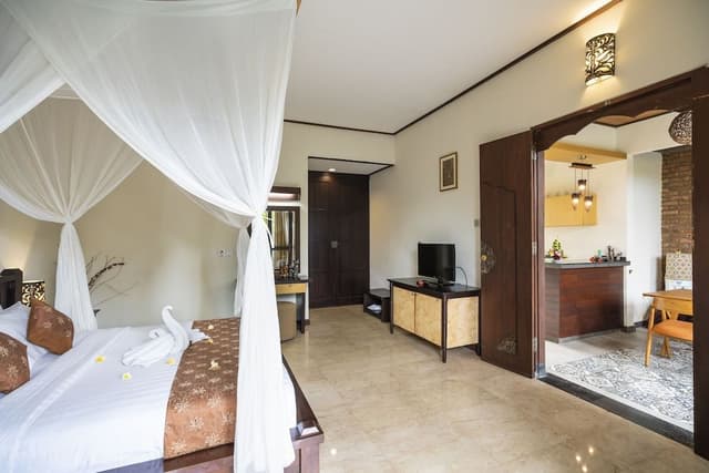 Two bedroom pool villa