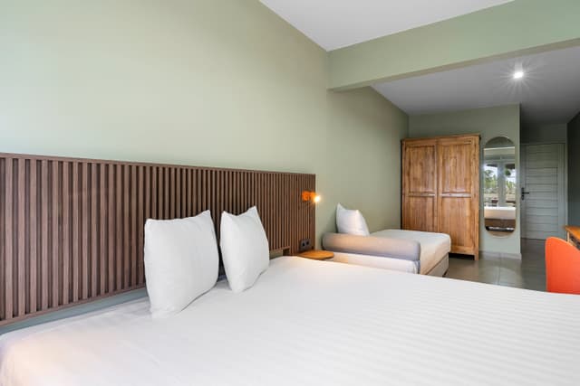 Deluxe Double Room with Balcony
