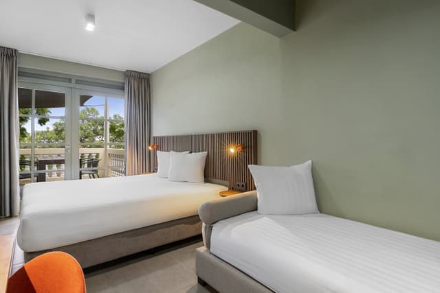 Deluxe Double Room with Balcony