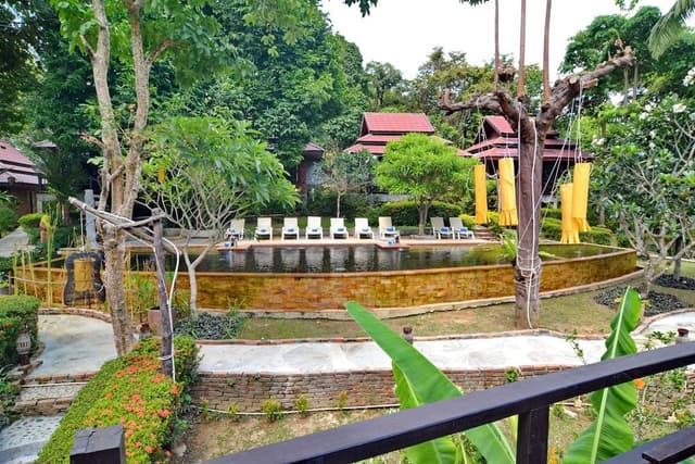 Deluxe Villa, Pool View