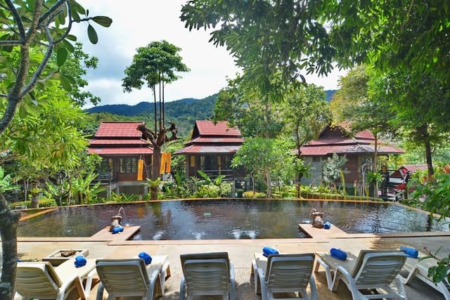 Deluxe Villa, Pool View