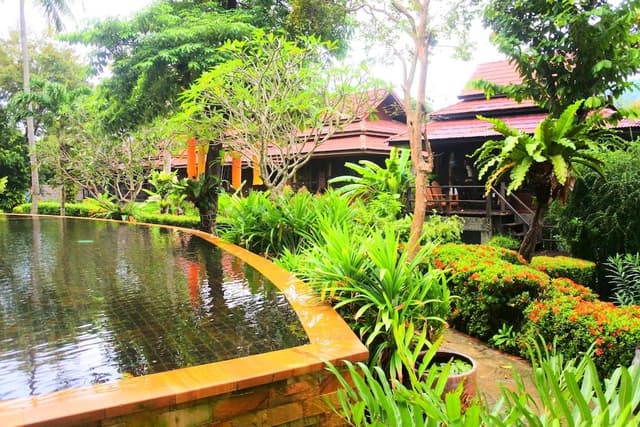 Deluxe Villa, Pool View