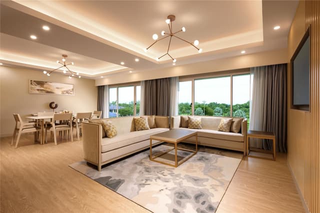 KING DELUXE SUITE GOLF VIEW