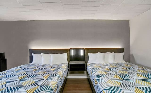 Standard Room, 2 Queen Beds, Smoking, Refrigerator & Microwave