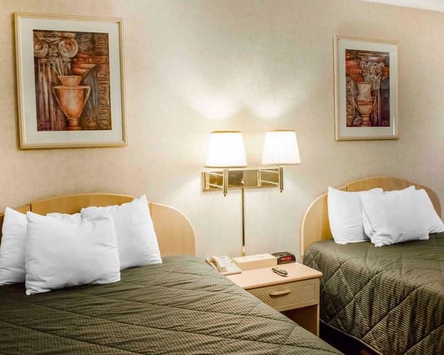 Standard Double Room, 2 Double Beds, Non Smoking