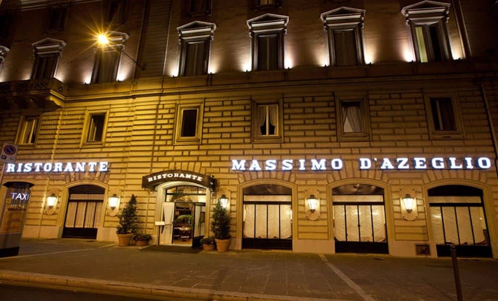 Bettoja Hotel Massimo d'Azeglio Bettoja Hotel Massimo d'Azeglio