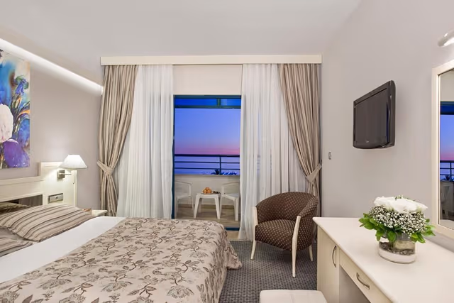Main Building Sea View Room