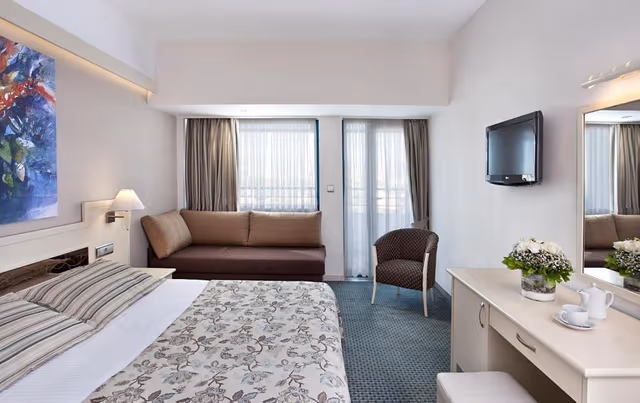 Main Building Land View Room