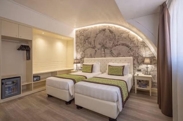 Deluxe Twin Room