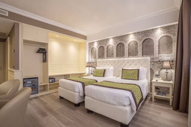 Deluxe Twin Room