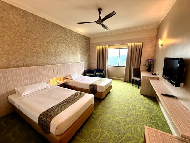 Deluxe Room with One King Bed